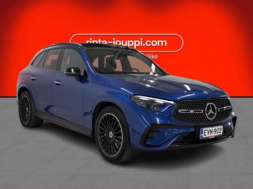 Mercedes-Benz GLC vaihtoauto