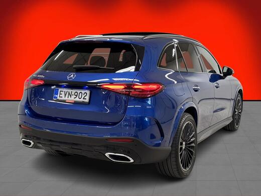 Mercedes-Benz GLC vaihtoauto