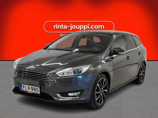 Ford Focus vaihtoauto