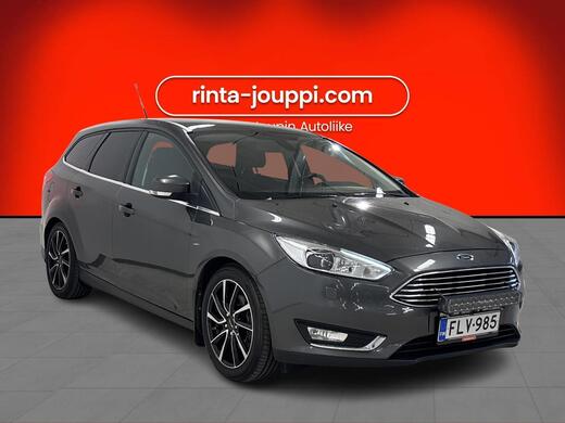 Ford Focus vaihtoauto