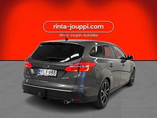 Ford Focus vaihtoauto