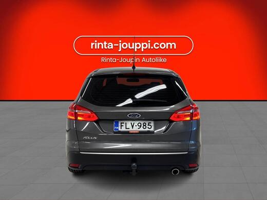 Ford Focus vaihtoauto