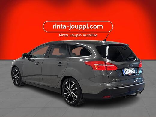 Ford Focus vaihtoauto