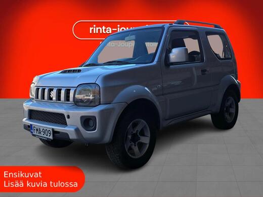 Suzuki Jimny vaihtoauto