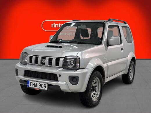 Suzuki Jimny vaihtoauto
