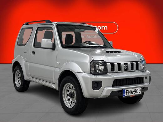 Suzuki Jimny vaihtoauto