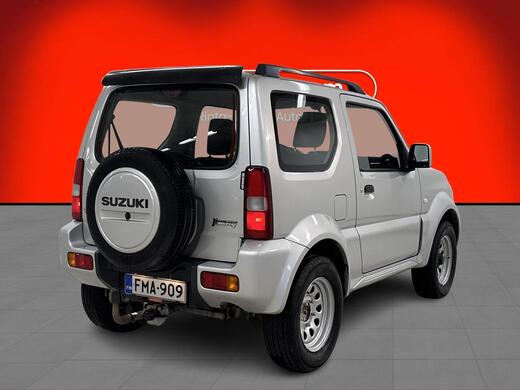 Suzuki Jimny vaihtoauto