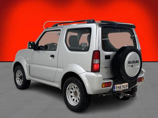 Suzuki Jimny vaihtoauto