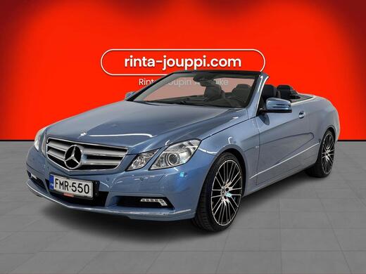 Mercedes-Benz E vaihtoauto