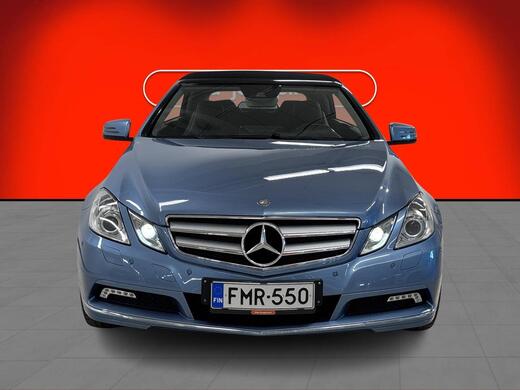 Mercedes-Benz E vaihtoauto