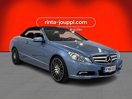 Mercedes-Benz E vaihtoauto