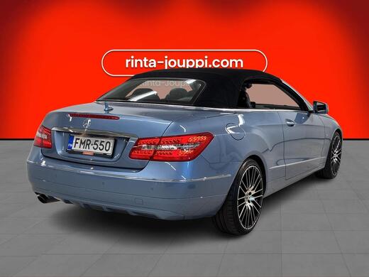 Mercedes-Benz E vaihtoauto