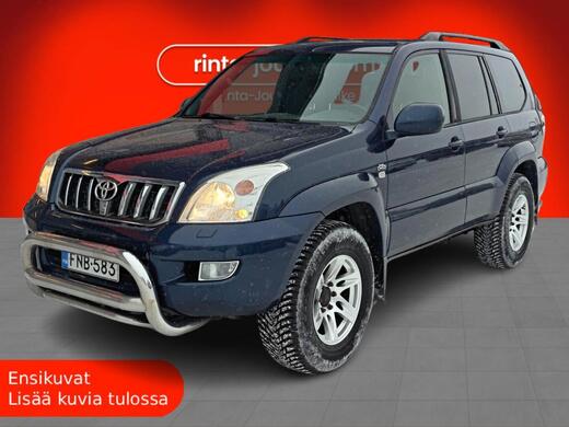 Toyota Land Cruiser vaihtoauto