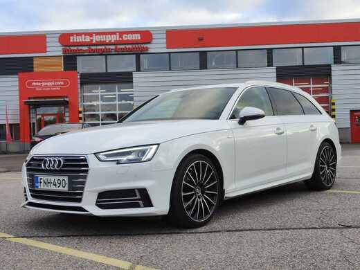 Audi A4 vaihtoauto