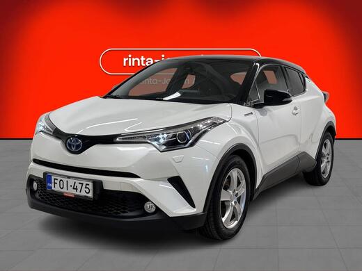 Toyota C-HR vaihtoauto