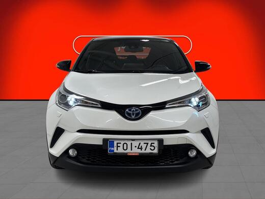 Toyota C-HR vaihtoauto