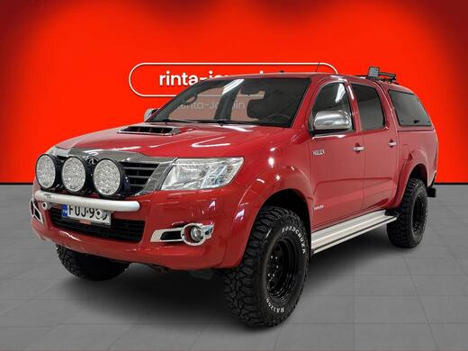 Toyota Hilux vaihtoauto
