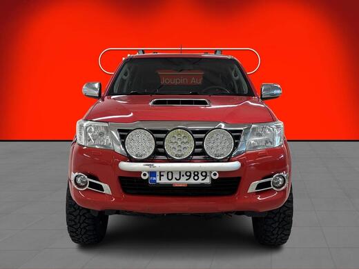 Toyota Hilux vaihtoauto