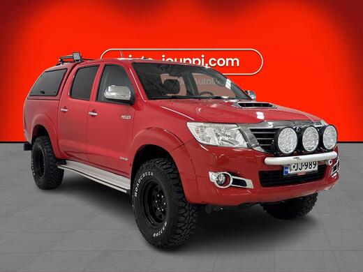 Toyota Hilux vaihtoauto