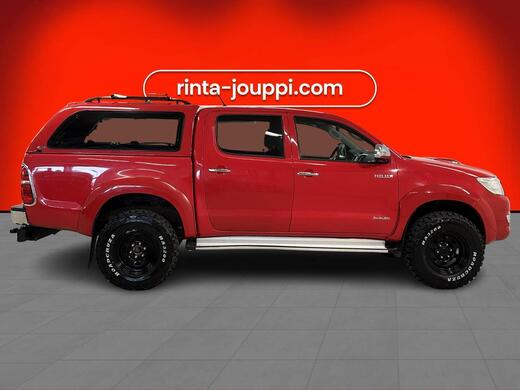 Toyota Hilux vaihtoauto