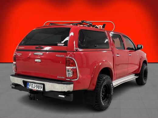 Toyota Hilux vaihtoauto