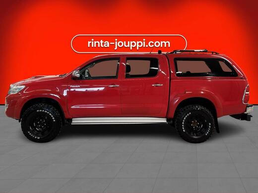Toyota Hilux vaihtoauto