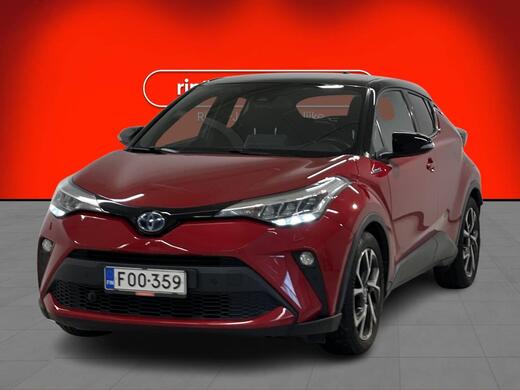 Toyota C-HR vaihtoauto