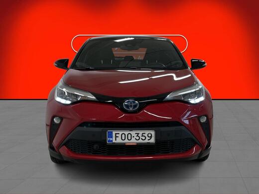 Toyota C-HR vaihtoauto