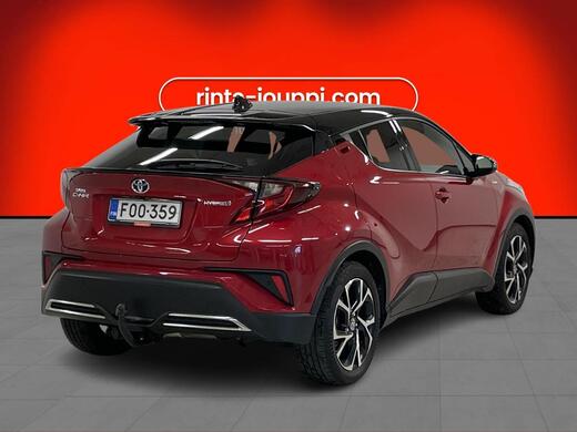 Toyota C-HR vaihtoauto