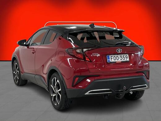 Toyota C-HR vaihtoauto