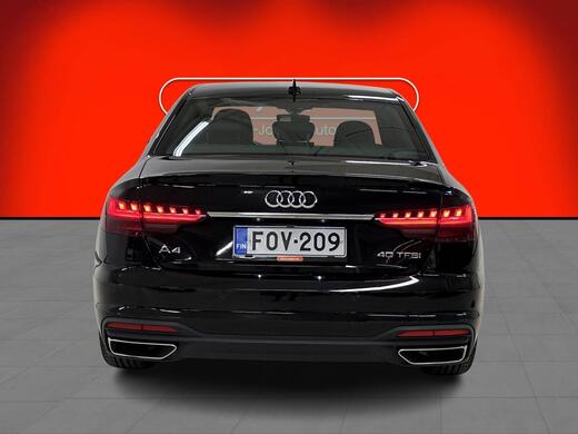 Audi A4 vaihtoauto