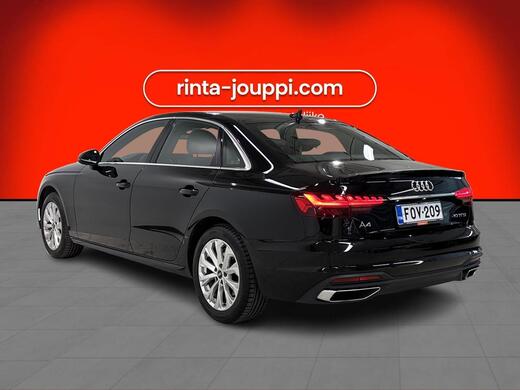 Audi A4 vaihtoauto