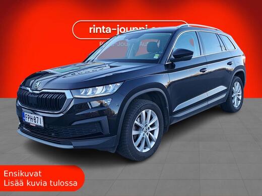 Skoda Kodiaq vaihtoauto