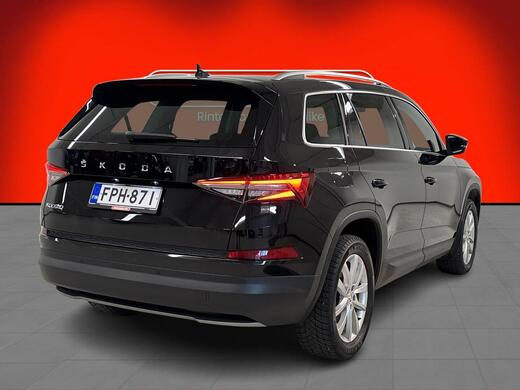 Skoda Kodiaq vaihtoauto