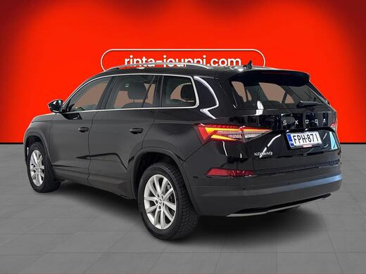 Skoda Kodiaq vaihtoauto