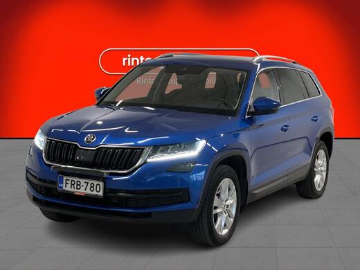 Skoda Kodiaq vaihtoauto