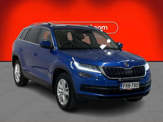 Skoda Kodiaq vaihtoauto