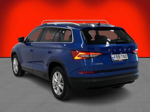 Skoda Kodiaq vaihtoauto