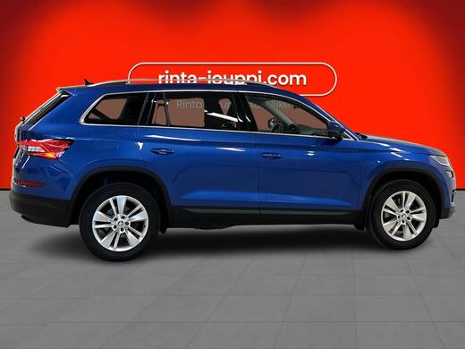 Skoda Kodiaq vaihtoauto