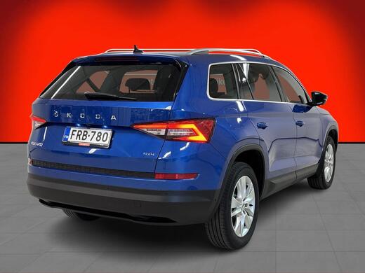 Skoda Kodiaq vaihtoauto