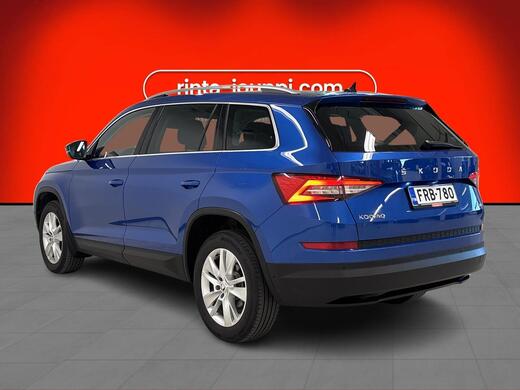 Skoda Kodiaq vaihtoauto
