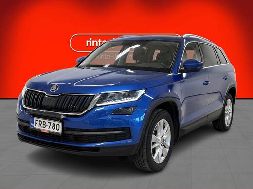 Skoda Kodiaq vaihtoauto