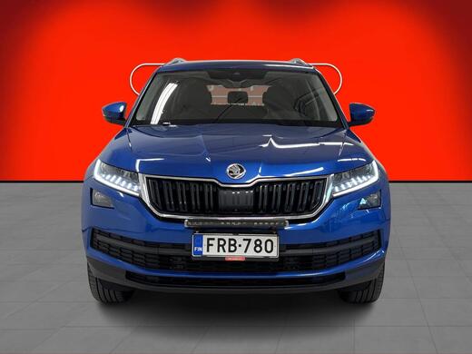 Skoda Kodiaq vaihtoauto