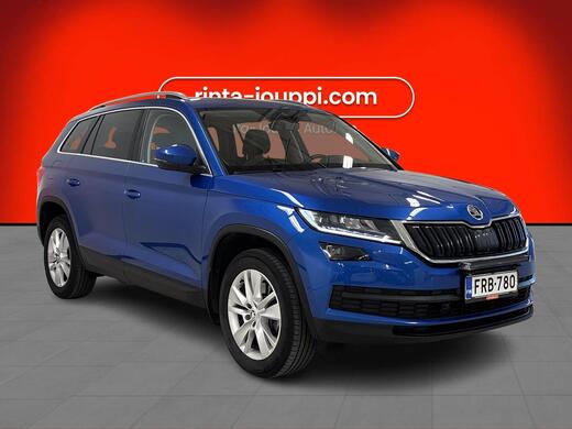 Skoda Kodiaq vaihtoauto
