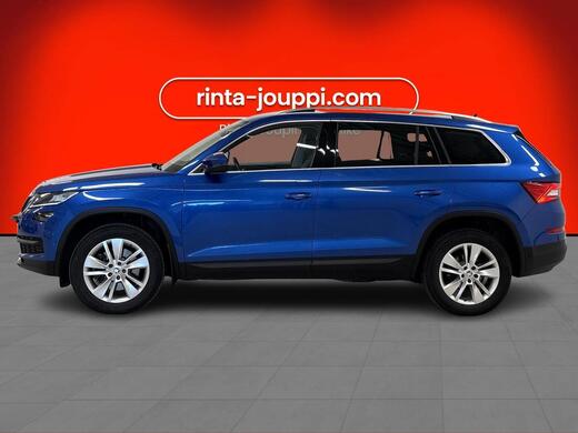 Skoda Kodiaq vaihtoauto