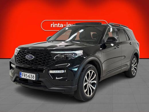 Ford USA Explorer vaihtoauto