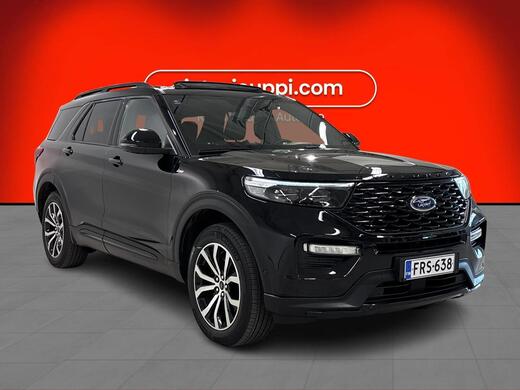 Ford USA Explorer vaihtoauto