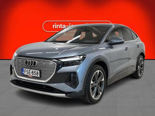 Audi Q4 e-tron vaihtoauto