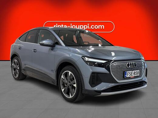 Audi Q4 e-tron vaihtoauto