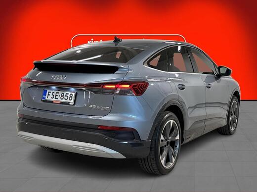 Audi Q4 e-tron vaihtoauto